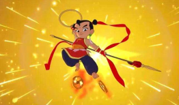 哪吒动漫图片,逆天改命的少年英雄传奇