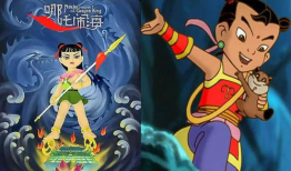 哪吒动漫图片,逆天改命的少年英雄传奇